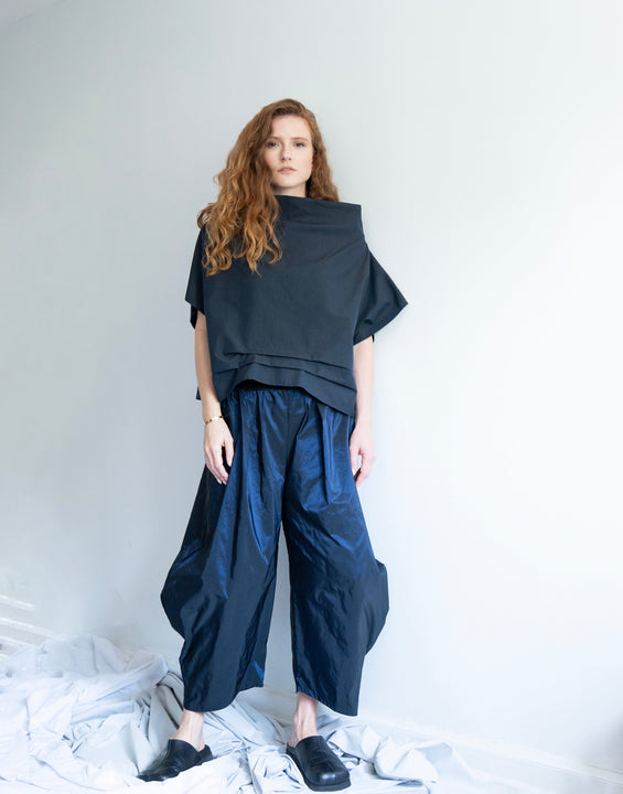 RAKU TAFFETA pant