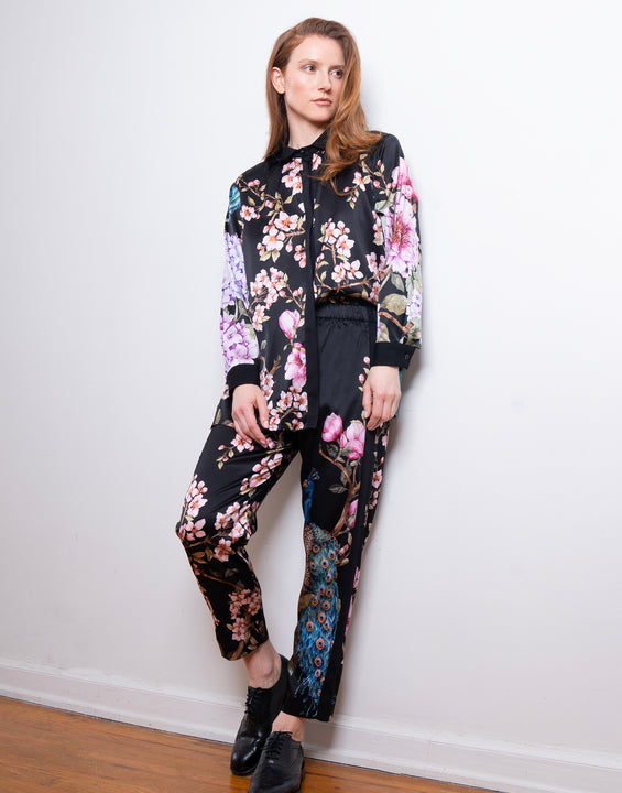 LILA HESPERIDES pant