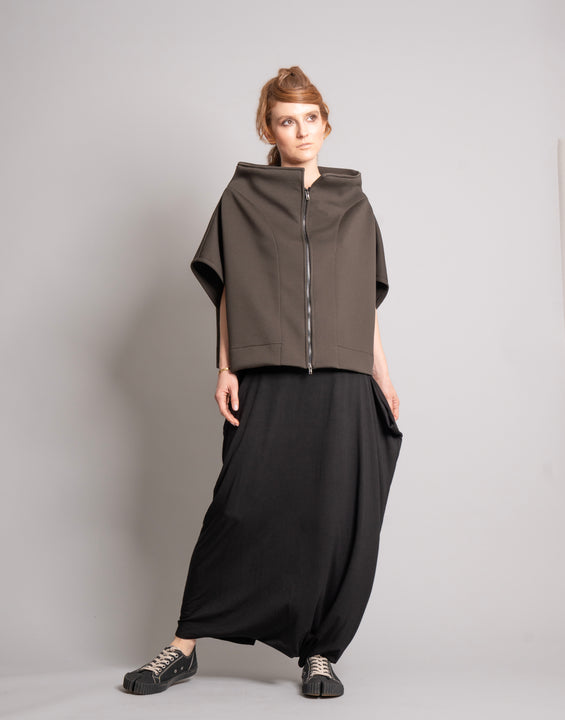 BIRI ZIP top