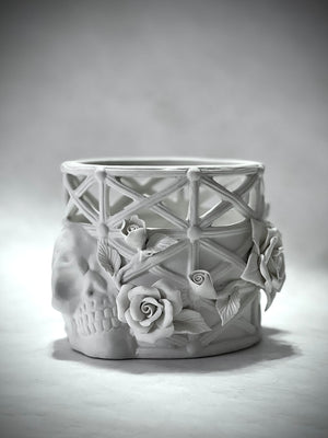 LUXURIA Skull Candle