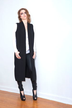 GRAY vest